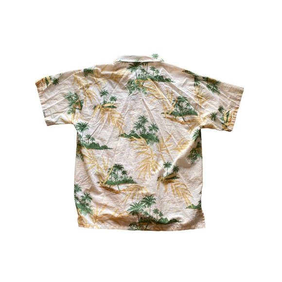 Rima Hawaiian Caribbean Island Shirt We Be Jammin Surfing Large - Picture 5 of 5